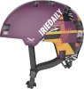 ABUS SKURB ACE Iriedaily plum S violet  