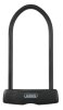 Abus Bügelschloss Granit 460 150x230 mit Halter USH 460 schwarz 